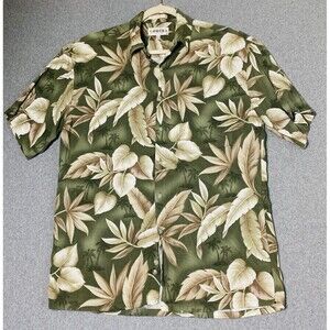 campia moda hawaiian shirt Size M